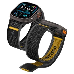 SPIGEN ATHLEX AIR APPLE WATCH 8 / 9 / 10 / 11 / SE / ULTRA (44 / 45 / 46 / 49 MM) ACTIVE BLACK