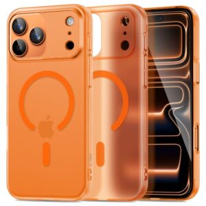 TECH-PROTECT MAGSLIM MAGSAFE IPHONE 17 PRO MATTE/COSMIC ORANGE
