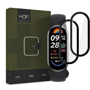 HYBRID GLASS HOFI HYBRID PRO+ 2-PACK XIAOMI SMART BAND 9 / 9 NFC BLACK