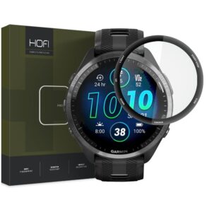 HYBRID GLASS HOFI HYBRID PRO+ GARMIN FORERUNNER 965 BLACK