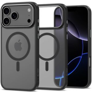 TECH-PROTECT MAGEDGE MAGSAFE IPHONE 17 PRO MATTE BLACK/GUNMETAL
