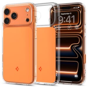 SPIGEN ULTRA HYBRID ”T” MAG MAGSAFE IPHONE 17 PRO MAX GLOSSY ORANGE
