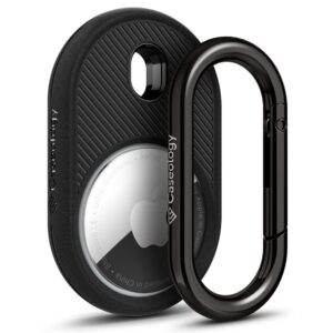 SPIGEN VAULT APPLE AIRTAG 1 / 2 MATTE BLACK