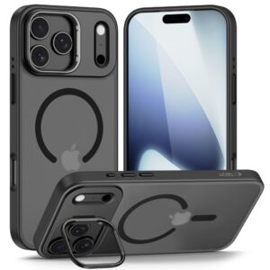 TECH-PROTECT MAGSTAND MAGSAFE IPHONE 17 PRO MAX MATTE BLACK