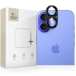 CAMERA COVER TECH-PROTECT CAMFULL FIT+ IPHONE 17 BLACK