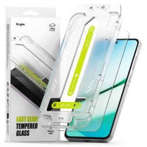 TEMPERED GLASS RINGKE EASY SLIDE 2-PACK GALAXY A56 5G CLEAR