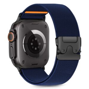 TECH-PROTECT NYLON CLASP APPLE WATCH 8 / 9 / 10 / 11 / SE / ULTRA (44 / 45 / 46 / 49 MM) NAVY