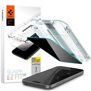 TEMPERED GLASS SPIGEN GLAS.TR ”EZ FIT” IPHONE 15 PLUS / 16 PLUS PRIVACY
