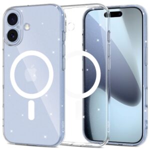 TECH-PROTECT FLEXAIR MAGSAFE IPHONE 17 GLITTER