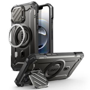 SUPCASE UB XT MAG MAGSAFE IPHONE 13 / 14 / 15 / 16E / 17E BLACK