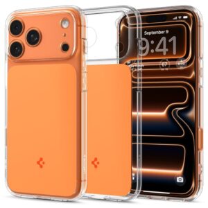 SPIGEN ULTRA HYBRID ”T” MAG MAGSAFE IPHONE 17 PRO GLOSSY ORANGE