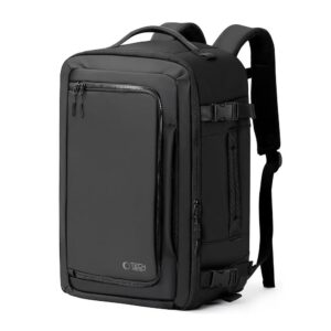 TECH-PROTECT DEFENDER S50 RYANAIR & WIZZAIR TRAVEL LAPTOP CABIN BACKPACK 20L 40x20x25 BLACK