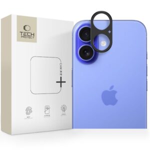 CAMERA COVER TECH-PROTECT CAMALLOY FIT+ IPHONE 17 BLACK