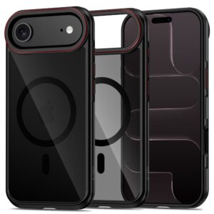 TECH-PROTECT MAGHYBRID MAGSAFE IPHONE AIR BLACK/RED