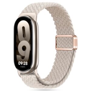 TECH-PROTECT NYLONMAG XIAOMI SMART BAND 8 / 9 / 10 / NFC STARLIGHT