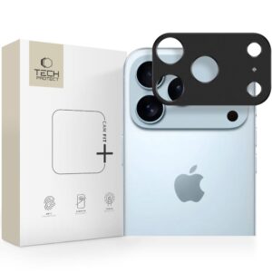 CAMERA COVER TECH-PROTECT CAMALLOY FIT+ IPHONE 17 PRO BLACK