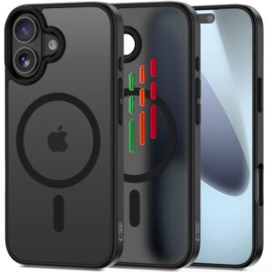 TECH-PROTECT MAGMAT XT 4-SET MAGSAFE IPHONE 17 MATTE BLACK