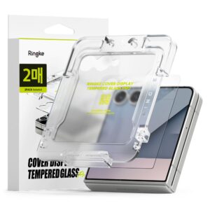 TEMPERED GLASS RINGKE COVER DISPLAY PRO 2-PACK GALAXY Z FLIP 7 CLEAR