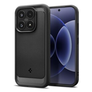 SPIGEN RUGGED ARMOR XIAOMI 17 MATTE BLACK