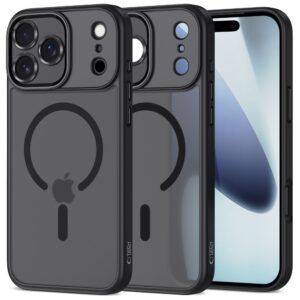 TECH-PROTECT MAGCAM MAGSAFE IPHONE 17 PRO MATTE BLACK