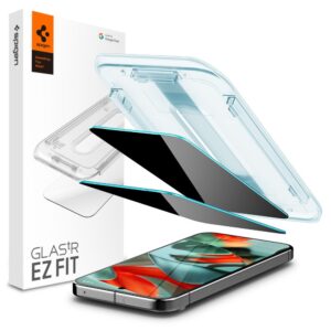 PRIVACY GLASS SPIGEN GLAS.TR ”EZ FIT” 2-PACK GOOGLE PIXEL 9 PRO XL / 10 PRO XL PRIVACY
