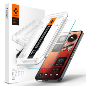 TEMPERED GLASS SPIGEN GLAS.TR ”EZ FIT” NOTHING PHONE 3A / 3A PRO CLEAR
