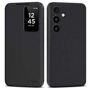 TECH-PROTECT SMART WALLET GALAXY S25 MATTE BLACK