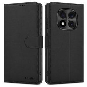 TECH-PROTECT WALLET XIAOMI POCO M8 PRO / REDMI NOTE 15 PRO+ PLUS 5G MATTE BLACK