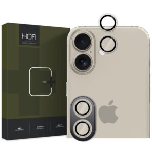 CAMERA COVER HOFI CAMRING PRO+ IPHONE 16 / 16 PLUS / 17 CLEAR