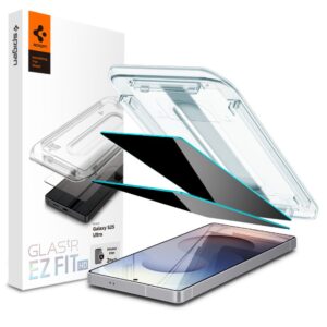 PRIVACY GLASS SPIGEN GLAS.TR ”EZ FIT” HD 2-PACK GALAXY S25 ULTRA PRIVACY