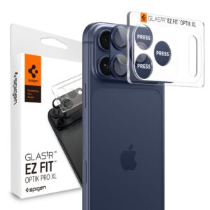 CAMERA COVER SPIGEN OPTIK PRO XL GLAS.TR ”EZ FIT” CAMERA PROTECTOR IPHONE 17 PRO MAX BLUE