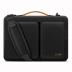 TECH-PROTECT DEFENDER BAG LAPTOP 15-16 BLACK/ORANGE
