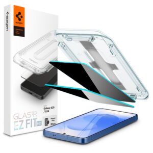 PRIVACY GLASS SPIGEN GLAS.TR ”EZ FIT” HD 2-PACK GALAXY S24 / S25 PRIVACY