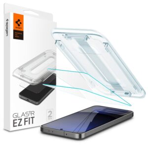 TEMPERED GLASS SPIGEN GLAS.TR ”EZ FIT” 2-PACK GALAXY A56 5G / S24 FE CLEAR