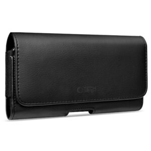 TECH-PROTECT SM80 UNIVERSAL PHONE HOLSTER POUCH 5.8-6.8 INCH BLACK
