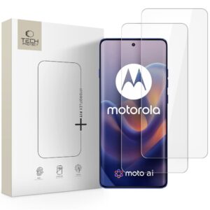 HYDROGEL FILM TECH-PROTECT HYDRO FLEX+ 2-PACK MOTOROLA EDGE 60 / 60 PRO / 60 FUSION CLEAR