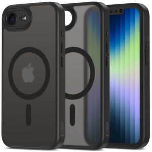 TECH-PROTECT MAGCAM MAGSAFE IPHONE 16E / 17E MATTE BLACK