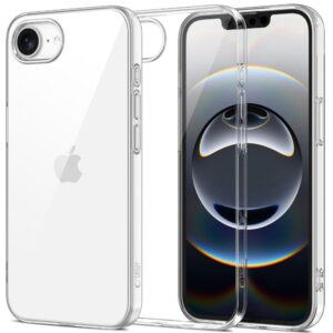 TECH-PROTECT FLEXAIR IPHONE 16E / 17E CLEAR