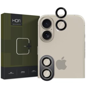 CAMERA COVER HOFI CAMRING PRO+ IPHONE 16 / 16 PLUS / 17 BLACK