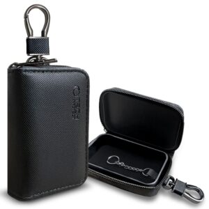 FARADAY CAGE TECH-PROTECT KLR300 POUCH KEYLESS RFID SIGNAL BLOCKER CASE BLACK