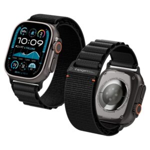 SPIGEN WBF1 BAND APPLE WATCH 8 / 9 / 10 / 11 / SE / ULTRA (44 / 45 / 46 / 49 MM) BLACK