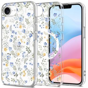 TECH-PROTECT FLEXAIR MAGSAFE IPHONE 16E / 17E SPRING FLOWERS