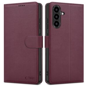 TECH-PROTECT WALLET GALAXY A57 5G MULBERRY