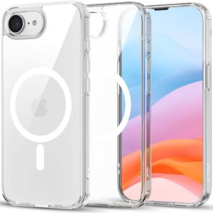 TECH-PROTECT FLEXAIR HYBRID MAGSAFE IPHONE 16E / 17E CLEAR