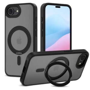 TECH-PROTECT MAGRING MAGSAFE IPHONE 16E / 17E MATTE BLACK