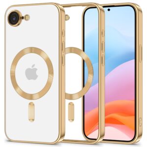 TECH-PROTECT MAGFLEX MAGSAFE IPHONE 16E / 17E SHINY GOLD