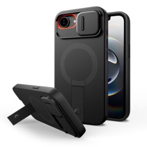 TECH-PROTECT KEVLAR AURA MAGSAFE IPHONE 16E / 17E BLACK