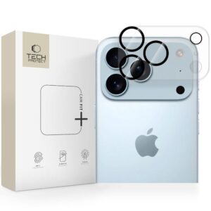 CAMERA COVER TECH-PROTECT CAM FIT+ IPHONE 17 PRO MAX CLEAR