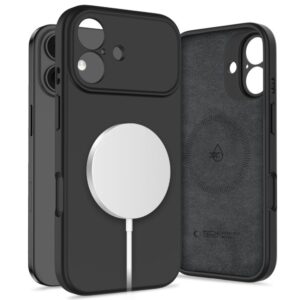 TECH-PROTECT SILICONE MAGSAFE IPHONE 17 BLACK