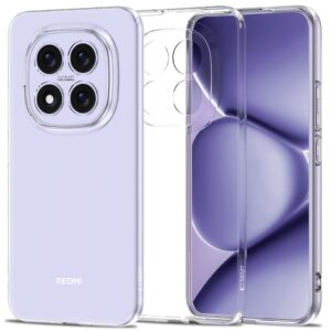 TECH-PROTECT FLEXAIR XIAOMI POCO M8 PRO / REDMI NOTE 15 PRO+ PLUS 5G CLEAR